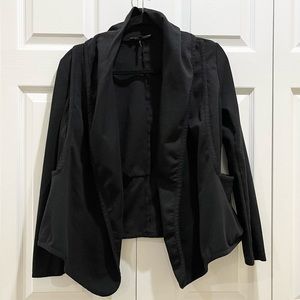 ZOA New York Black Lightweight Cardigan Jacket Black XS